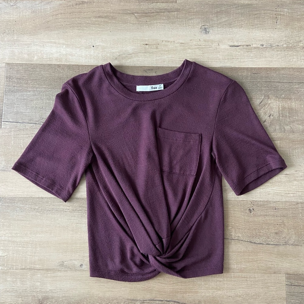 Women's Purple Top